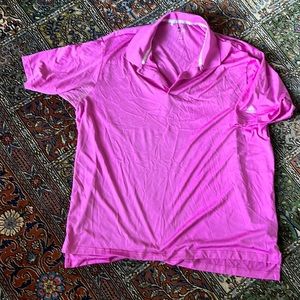 Adidas golf shirt with Clima-cool size XXL